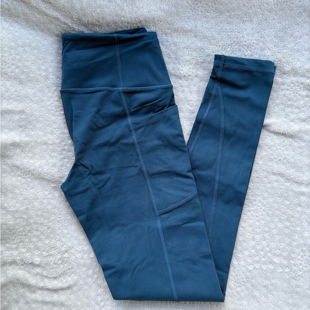 Victoria's Secret Deep Blue Leggings